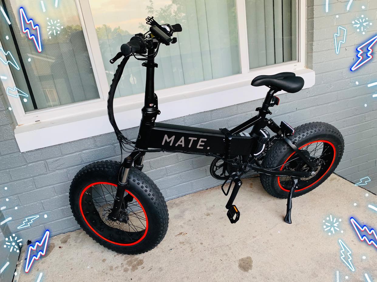 MATE X Reflective Rim Tapes 16 inch red Mate X Bike ZONE