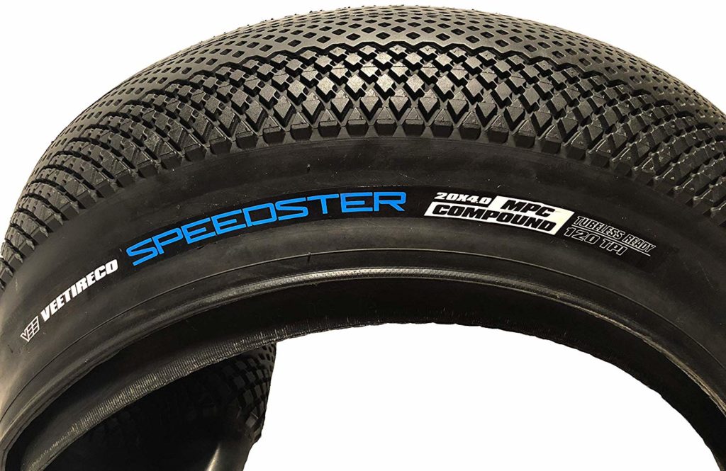 20 x 4 fat bike tire tube