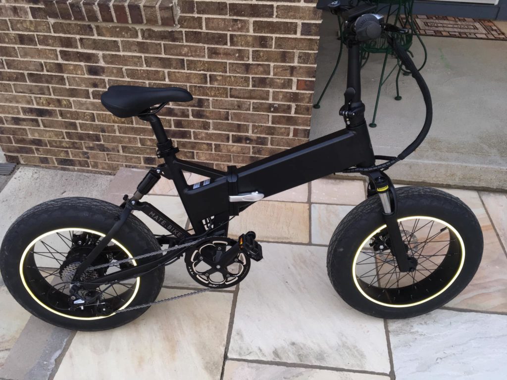 MATE X Reflective Rim Tapes 16 inch white Mate X Bike ZONE