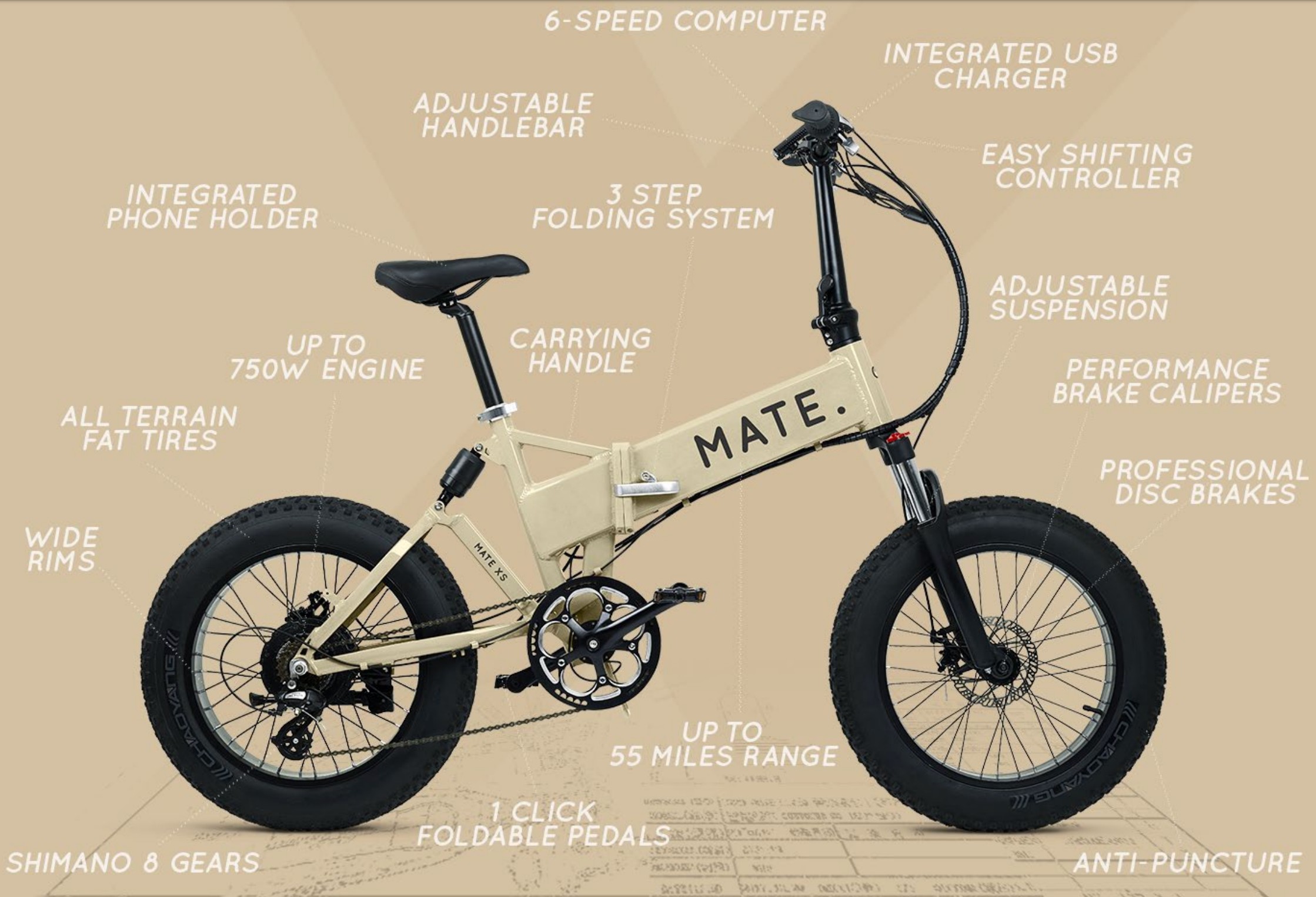 slank vuurwerk Verdorde MATE X Info - Mate X Bike ZONE