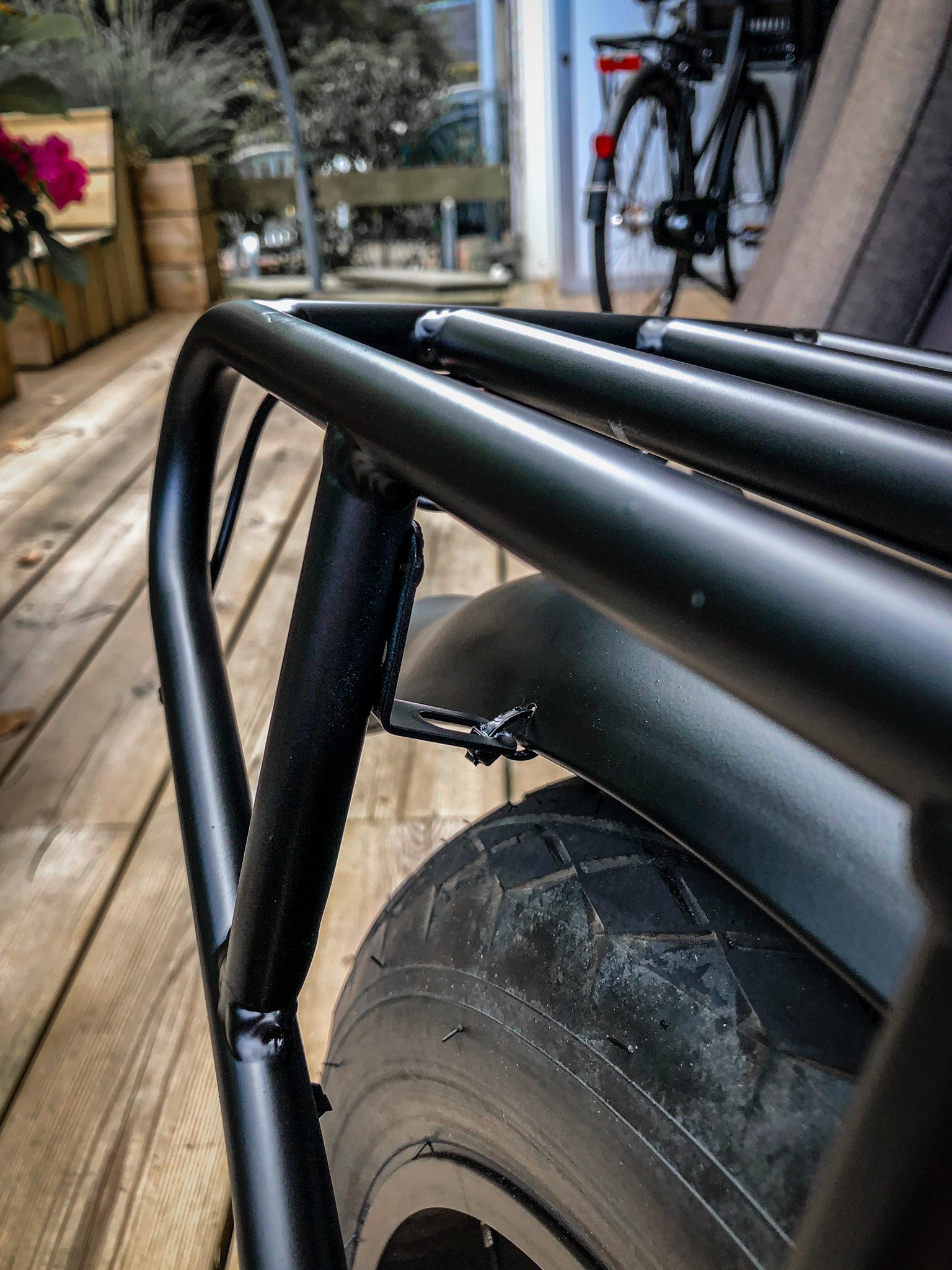 MATE X Fenders mount broken Issue Mate X Bike ZONE