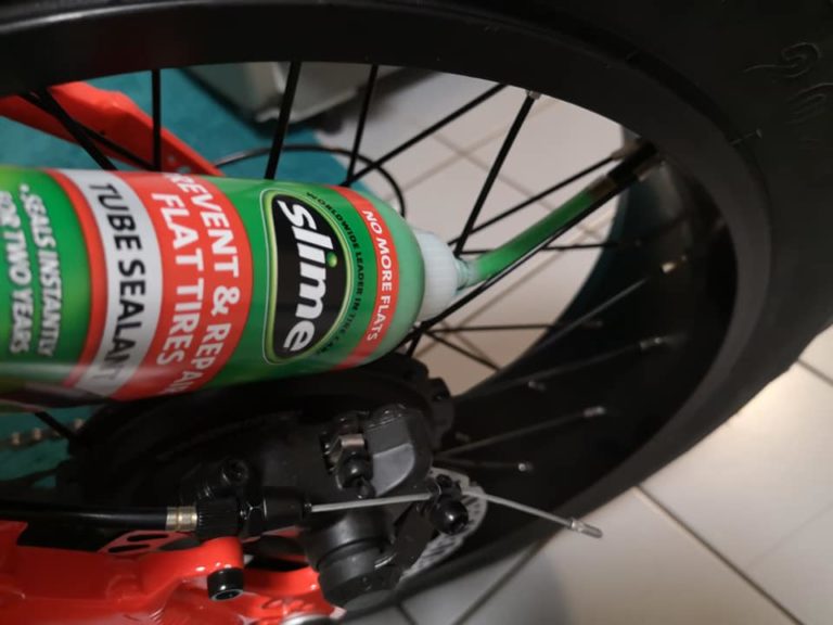mtb tyre slime