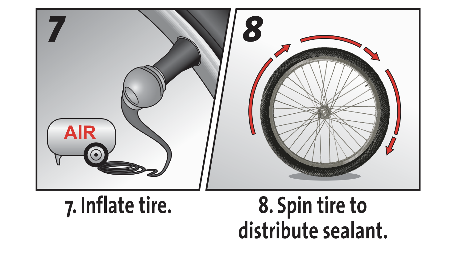 MATE X How to install slime on bike Mate X Bike ZONE