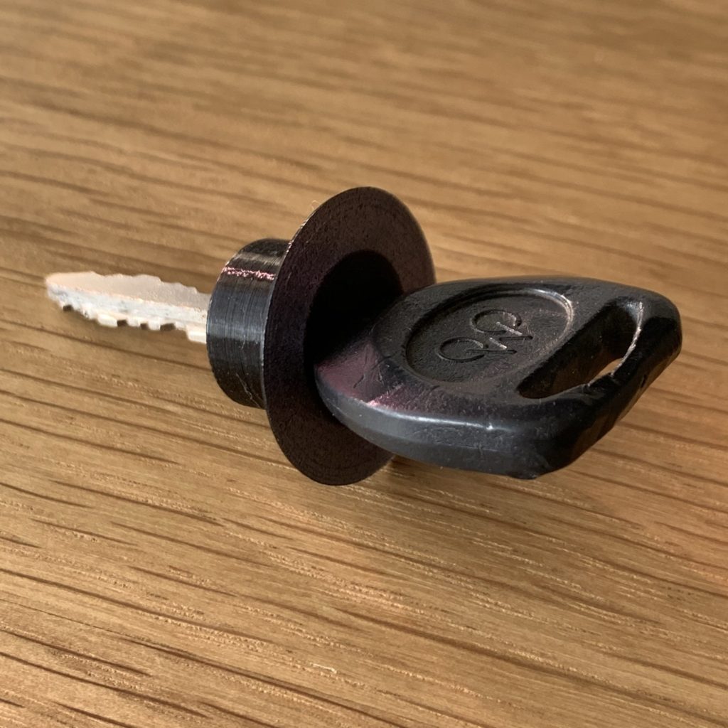 Mate X bike key splash guard