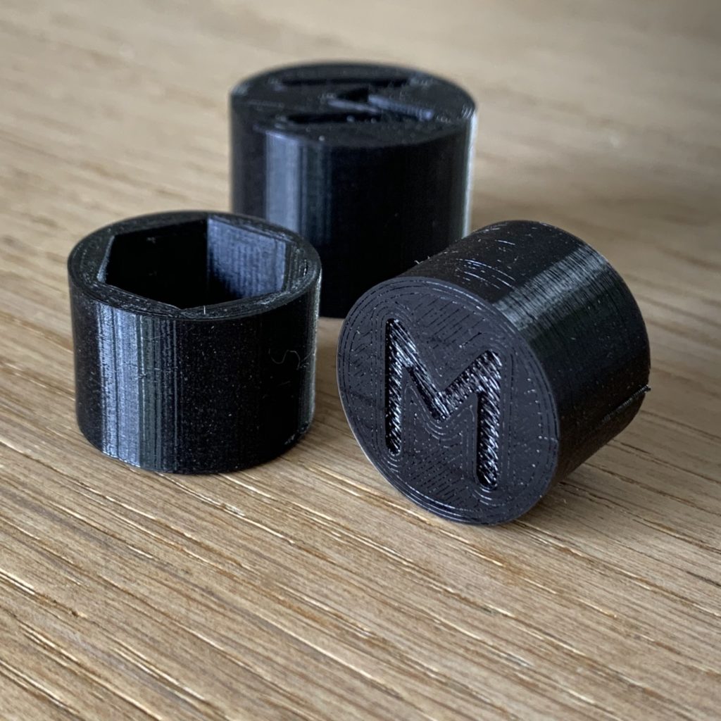 Mate x bike nut covers