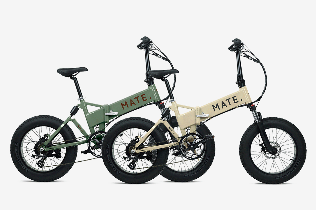 MATE X Bike colors