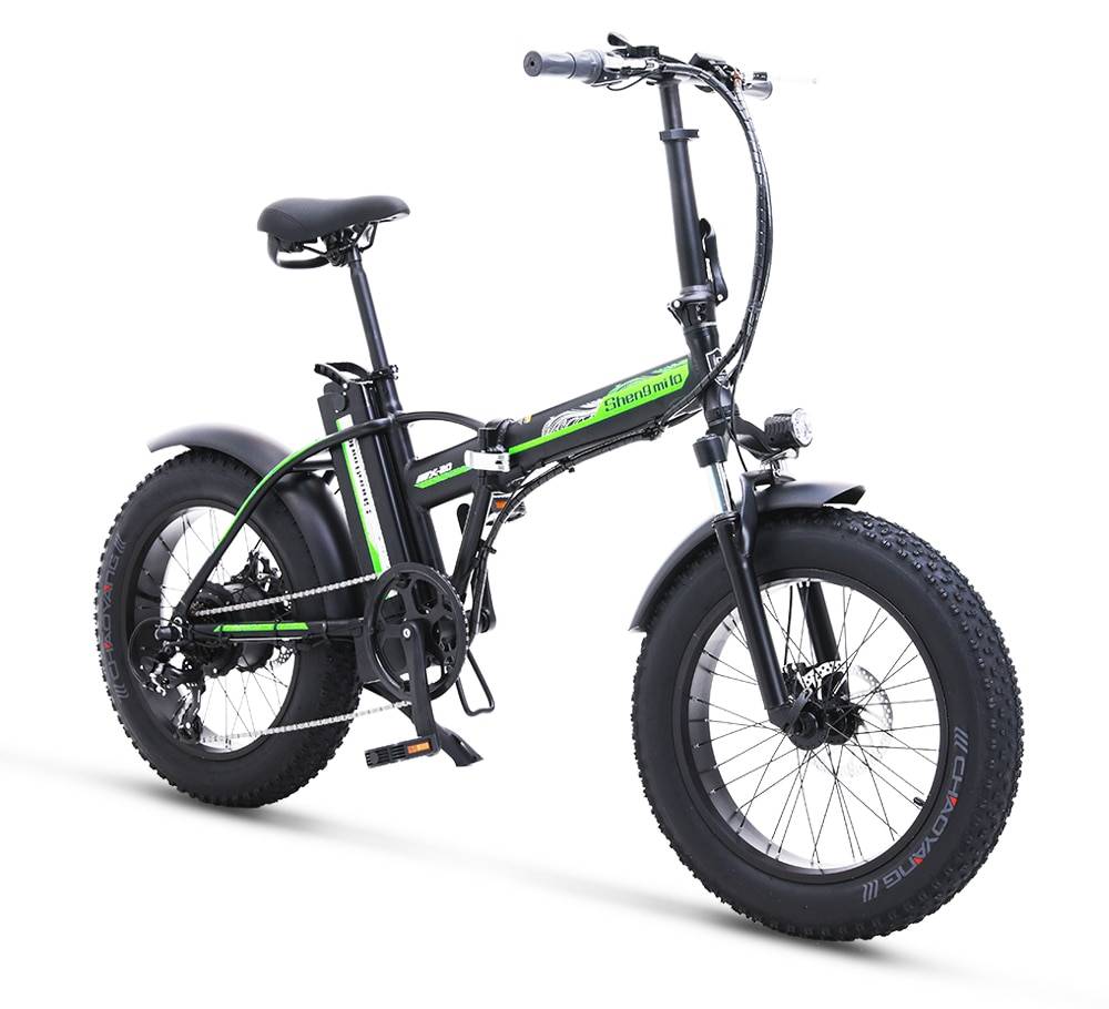 Sheng milo MX20- Foldable Ebike 500W, 48V 15Ah